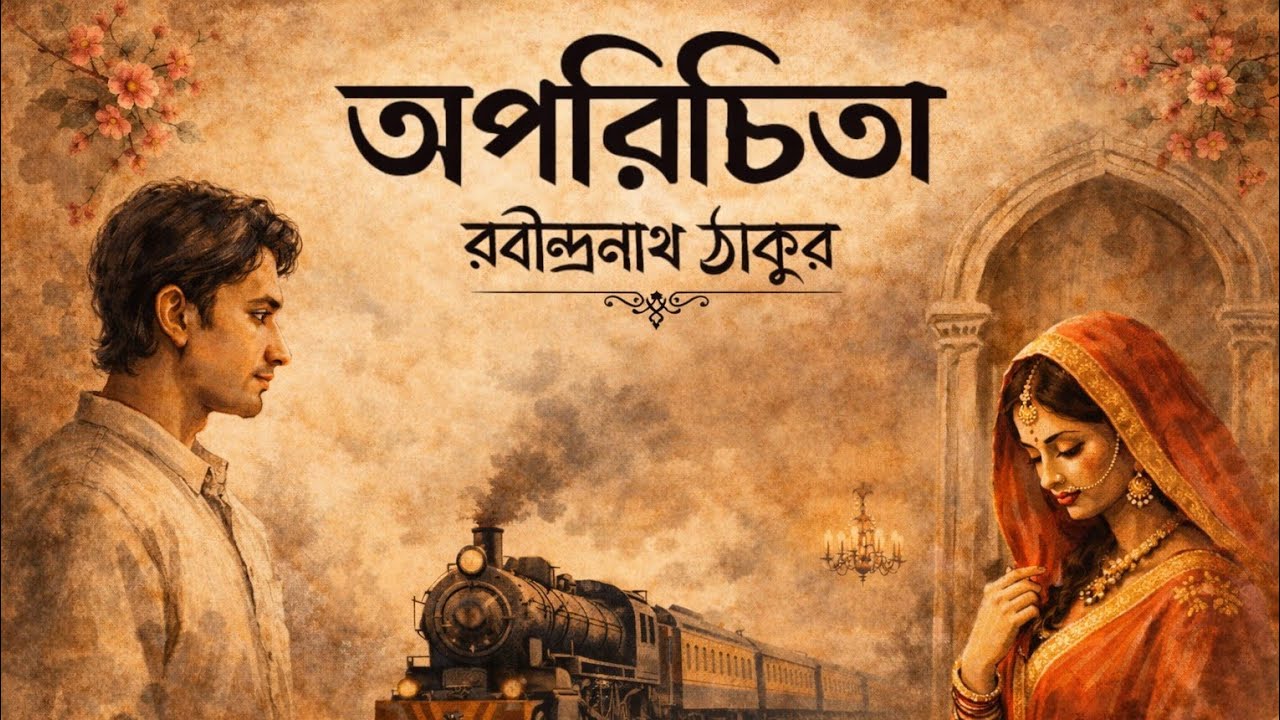 অপরিচিতা | রবীন্দ্রনাথ ঠাকুর |A Tale of an Unfamiliar Girl |Oporichita | HSC | Bangla |Golper Jogot|