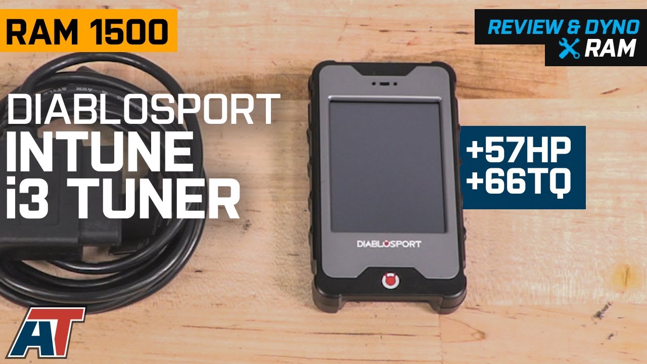 2009-2014 RAM 1500 5.7L HEMI Diablosport inTune i3 Tuner Review & Dyno