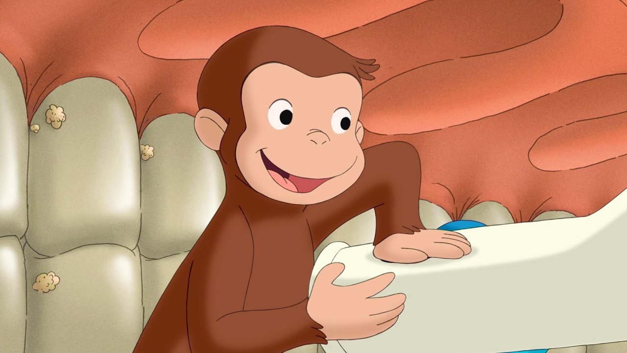 ジョージが歯をきれいにするのを手伝う 🐵 おさるのジョージ