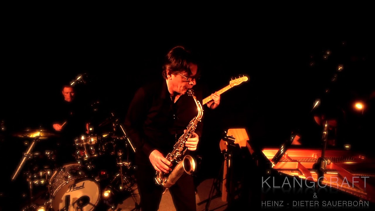 Klangcraft & Heinz Dieter Sauerborn - 'Im Blindflug' HD