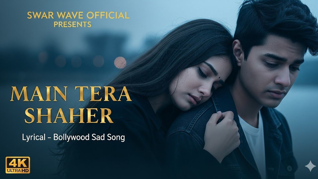 Mai tera shehar chhod jaunga | bolywood sad song | bewafai song 