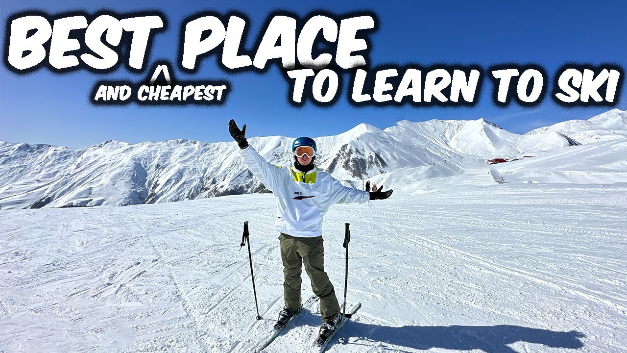 SKIING ON A BUDGET: SECRET Affordable Skiing in GEORGIA!