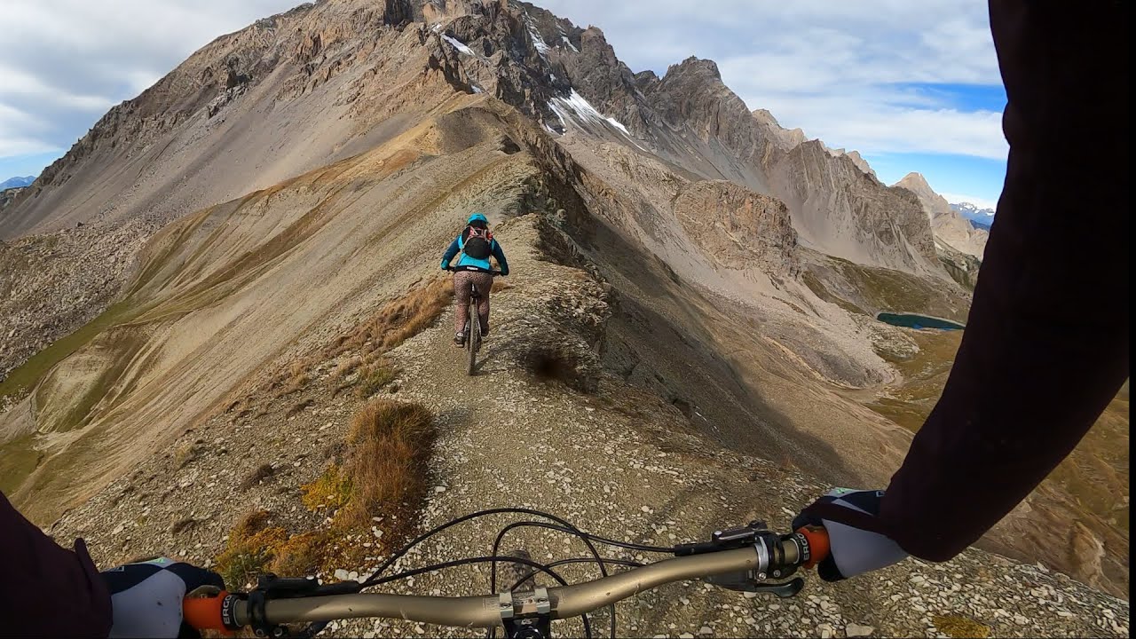 Tête de Girardin - Queyras - MTB - Full Descent