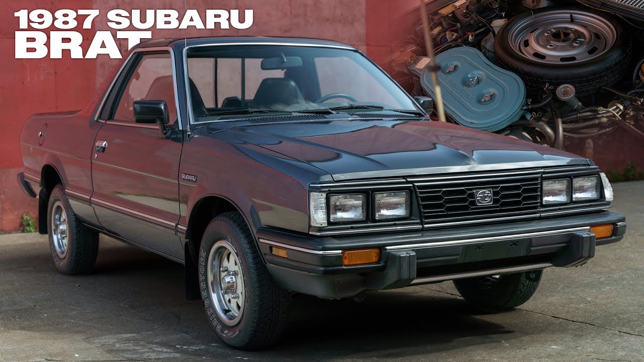 1987 Subaru BRAT 27k Original Miles!