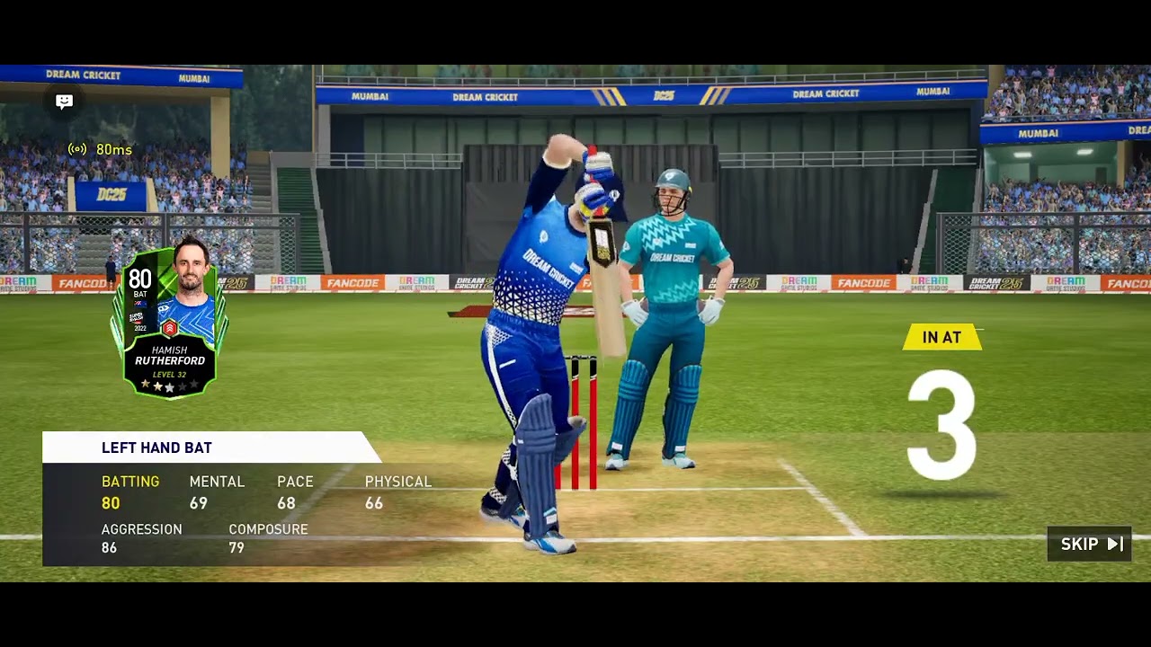 Dream cricket 25 gameplay 