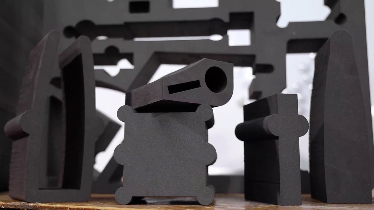 New Industrial Foam - Fabrication & Custom Foam Packaging Solutions