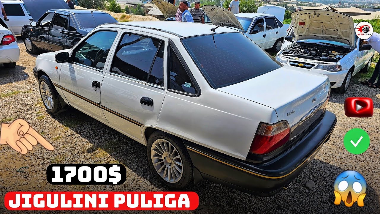 НЕКСИЯ 1 НЕКСИЯ 2 НАРХЛАРИ ТУШИБ КЕТДИ..АВТО ОЛАМ
