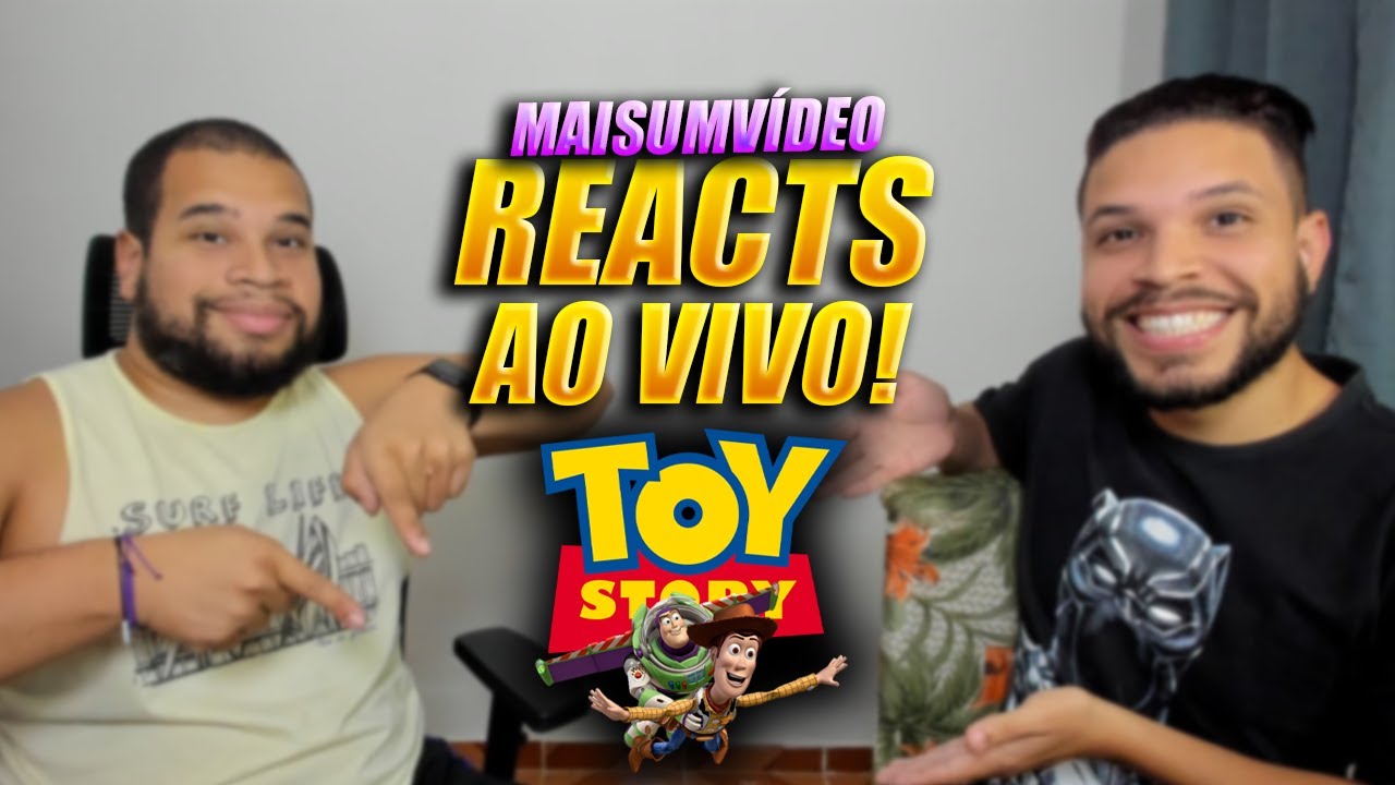 REAGINDO À Saga Toy Story | Canal PeeWee | Doe com PIX e iremos ler sua MENSAGEM!