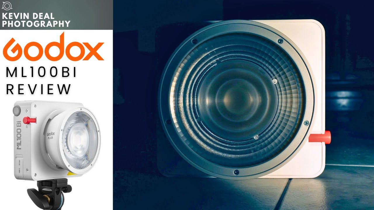 The Godox ML100Bi Is BRIGHT But Is It Really That Portable?