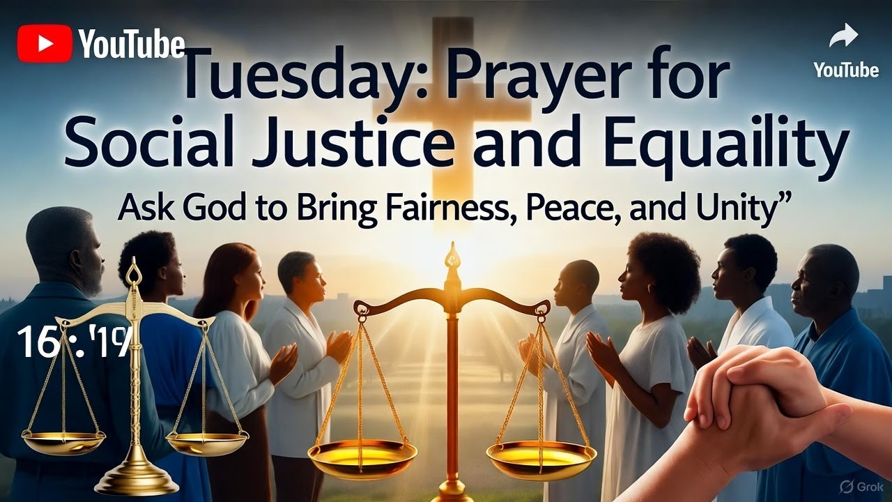 Prayer for Social Justice and Equality | Unity in Spirit
