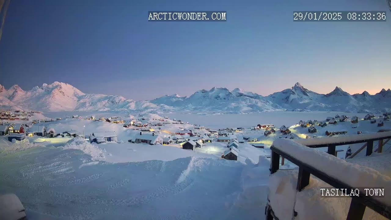 Live view Hotel Angmagssalik