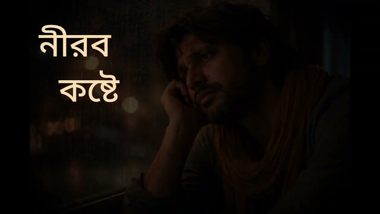 নীরব কষ্টের গান | নতুন বাংলা কষ্টের গান | Sad Bangla Song | Relax Mood