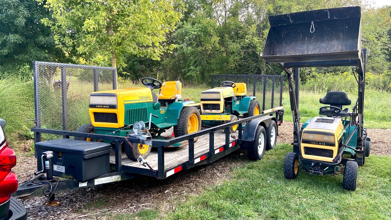 YARDMAN 999 garden tractor