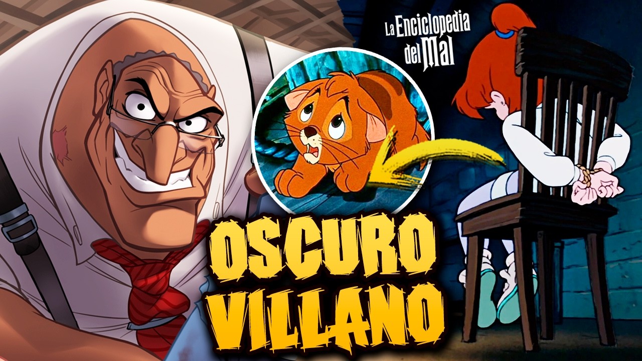 La HISTORIA de BILL SYKES (OLIVER y su PANDILLA) | LA ENCICLOPEDIA DEL MAL