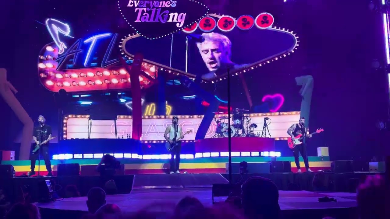 Dear Maria, Count Me In - All Time Low - Glasgow - 20th Jan 2026