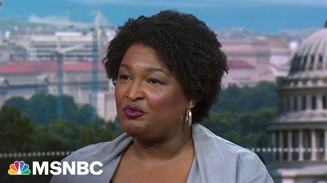 Stacey Abrams follows up first thriller with second novel, 'Rogue Justice'