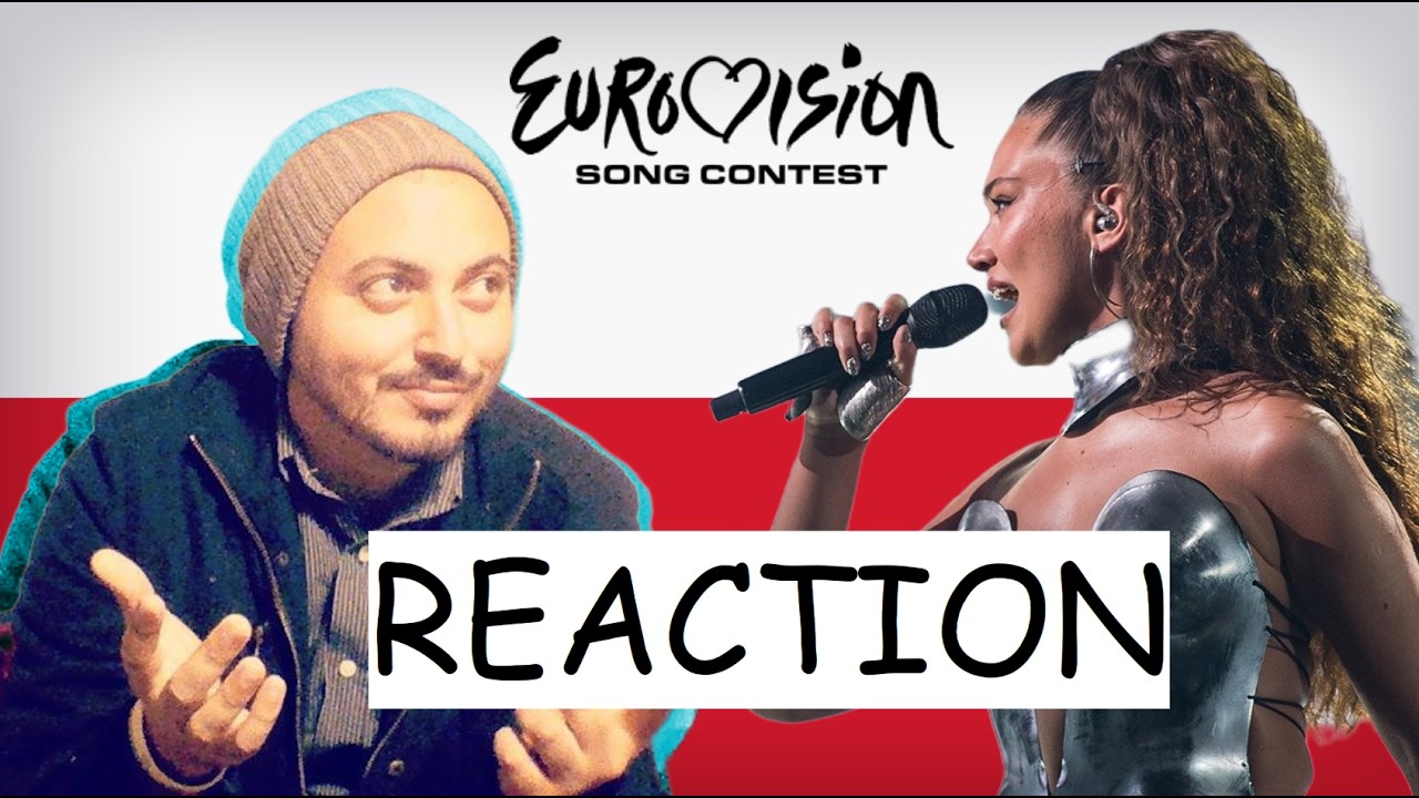 LET'S REACT TO POLAND'S SONG FOR EUROVISION 2026 ALICJA 