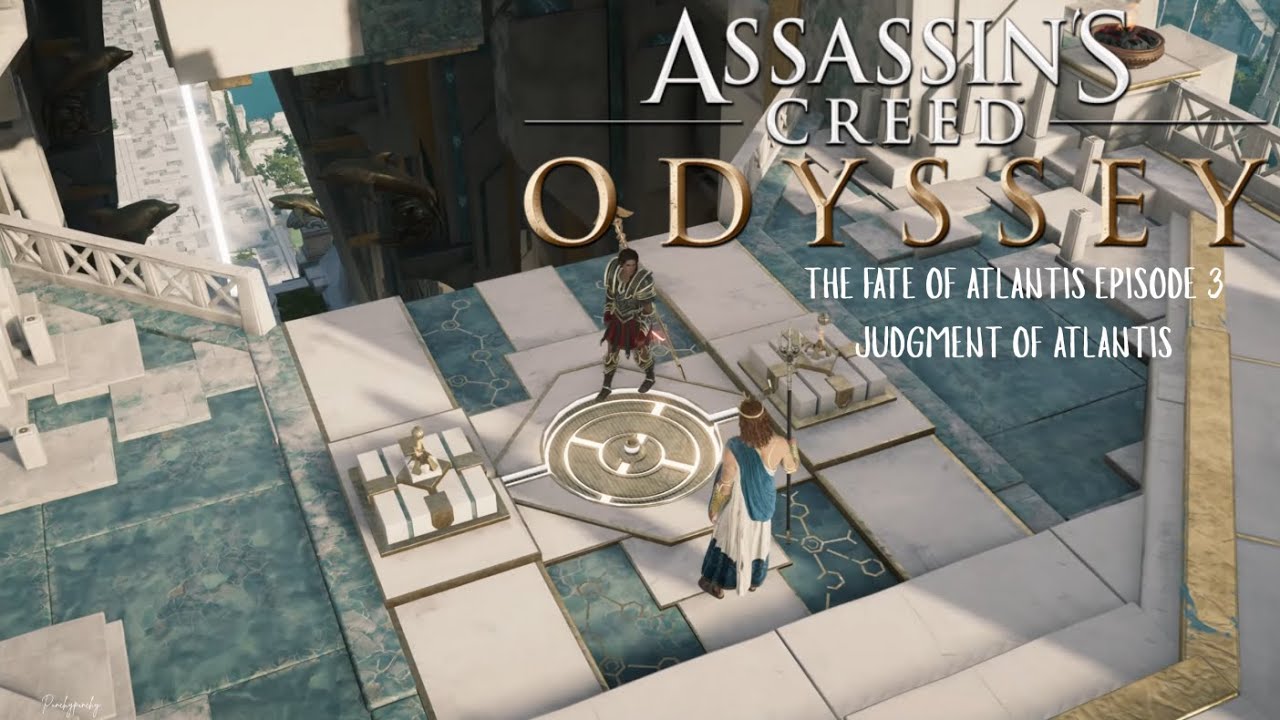 #Assassin'sCreed Odyssey - The Fate of Atlantis