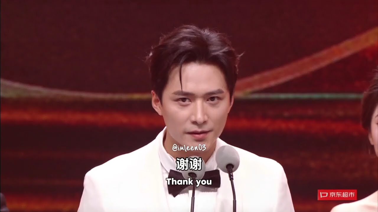 [ENG SUB] 《2025红果创作者大会 - 年度匠心演员》王皓祯得奖感言 Wang HaoZhen Acceptance Speech 