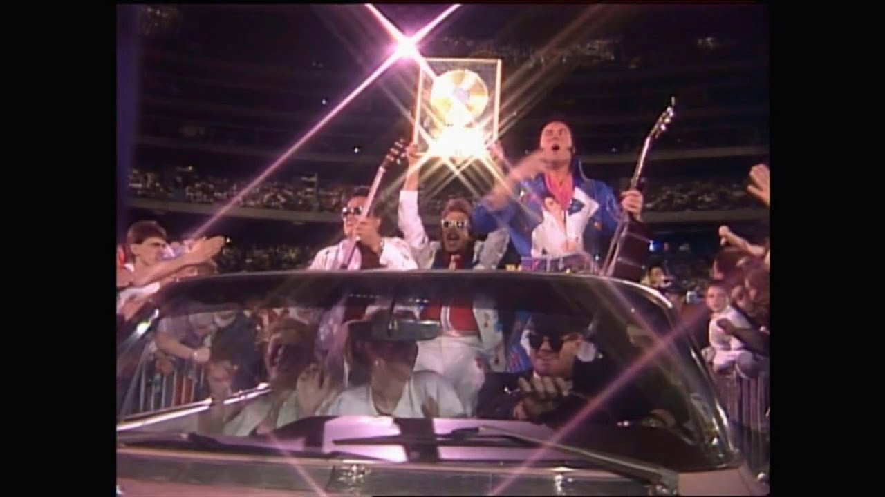 Rythm & Blues Custom WWF Entrance Video