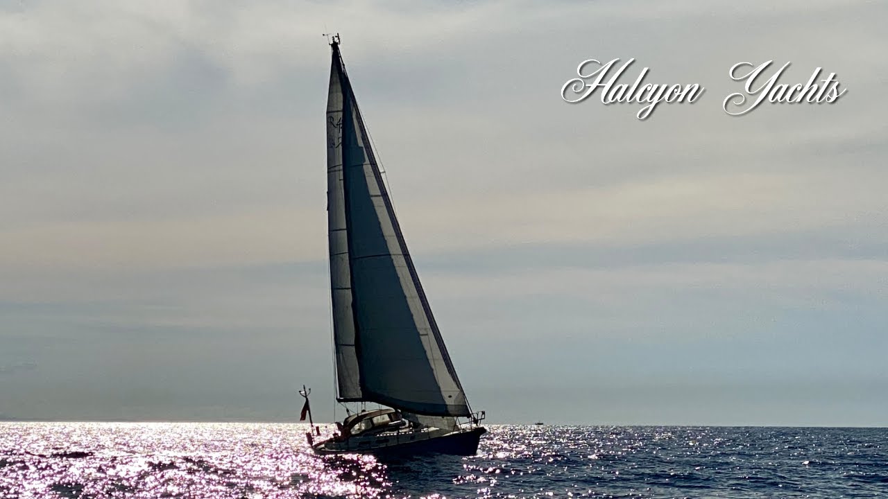 Rustler 42 - A Yacht Delivery from Denia to Falmouth