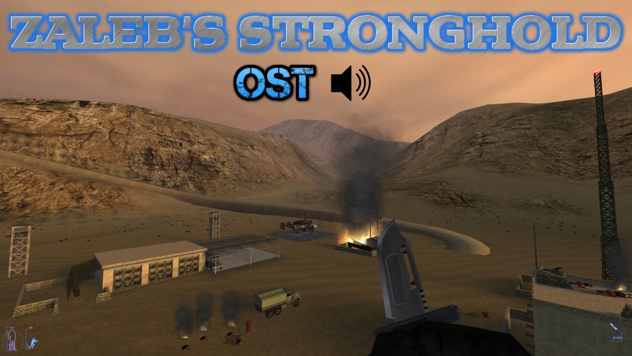 I.G.I 2: Mission 12 - Zaleb's Stronghold OST 🎵🎶