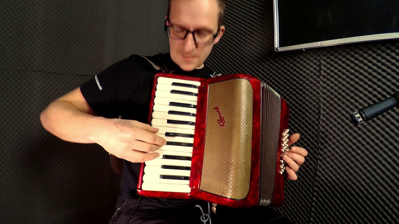 Jak Zagrać Sto Lat Na Akordeonie? Część 1/9 - 