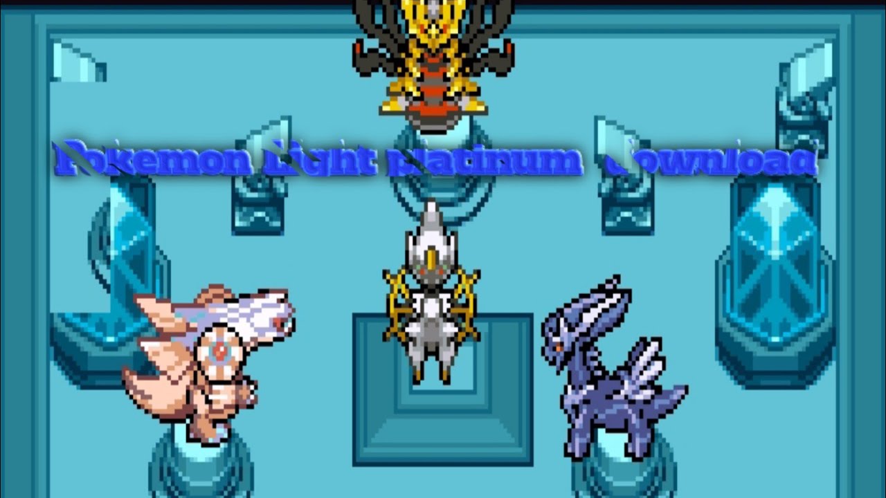 How to download pokemon Light platinum