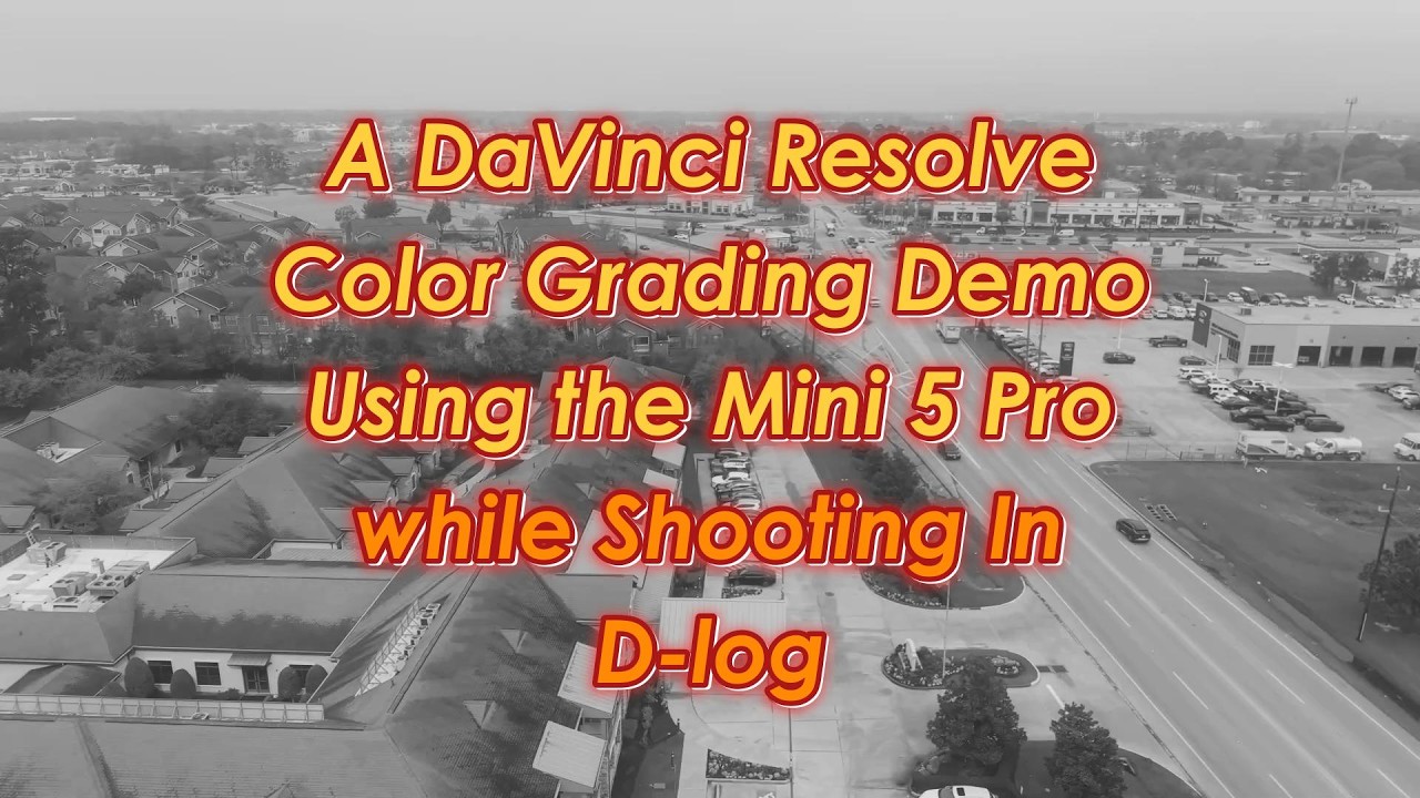 DaVinci Resolve Color Grading Demo