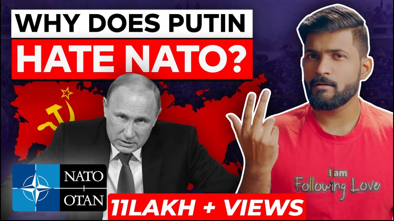 Why PUTIN hates NATO | What is NATO - explained in 5 minutes | Abhi and Niyu