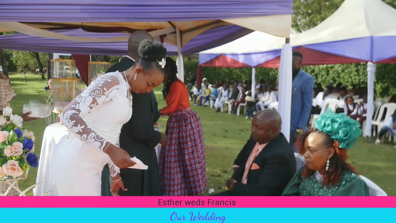 Esther weds Francis