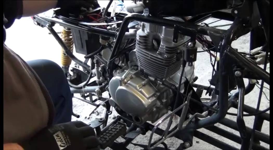 Chinese ATV 200 Engine and Electric Quick Fix Part 2