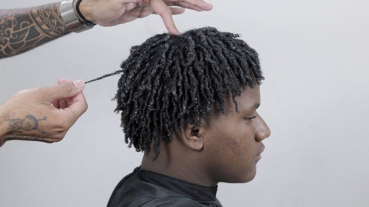 COMO FAZER DEDOLISS EM CABELO AFRO