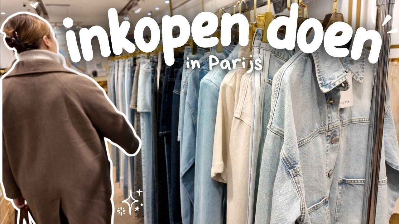 Inkopen doen bij de groothandel voor mijn zus haar webshop! 🛍️
