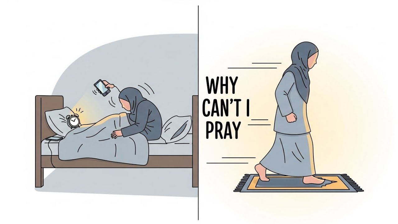 The Real Reason You Can’t Pray Consistently