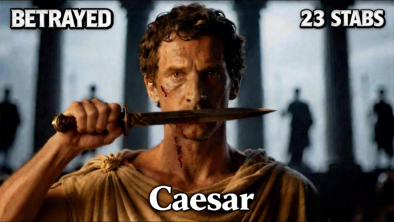 Julius Caesar: The Rise, the Betrayal, and 23 Knives (Full Story)