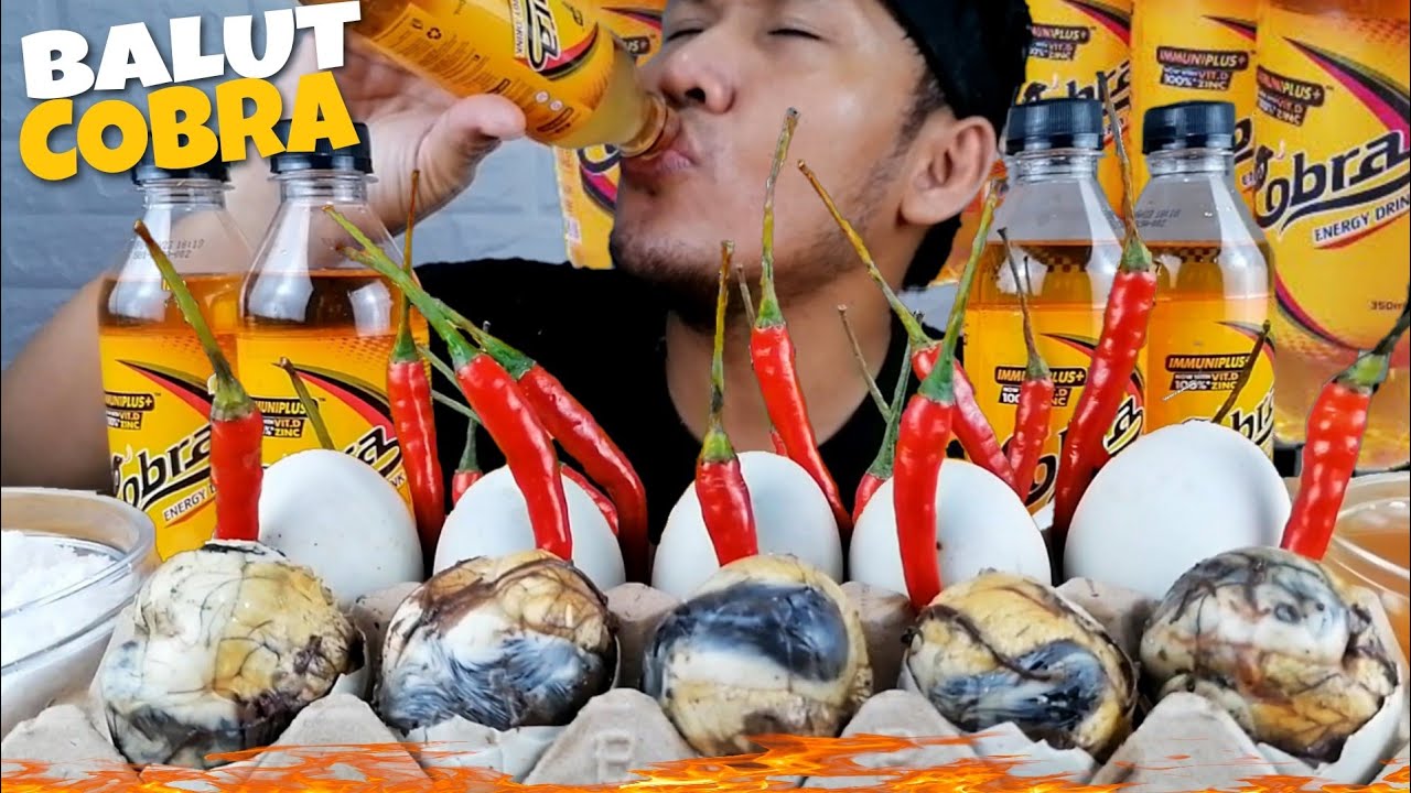 EXOTIC BALUT PART 2 WITH 5X COBRA & SILI | MUKBANG ASMR