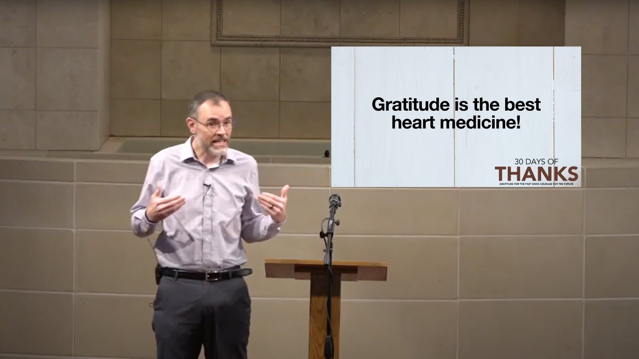 Come, Let Us Sing to the Lord (Wes McAdams Sermon from Psalm 95)