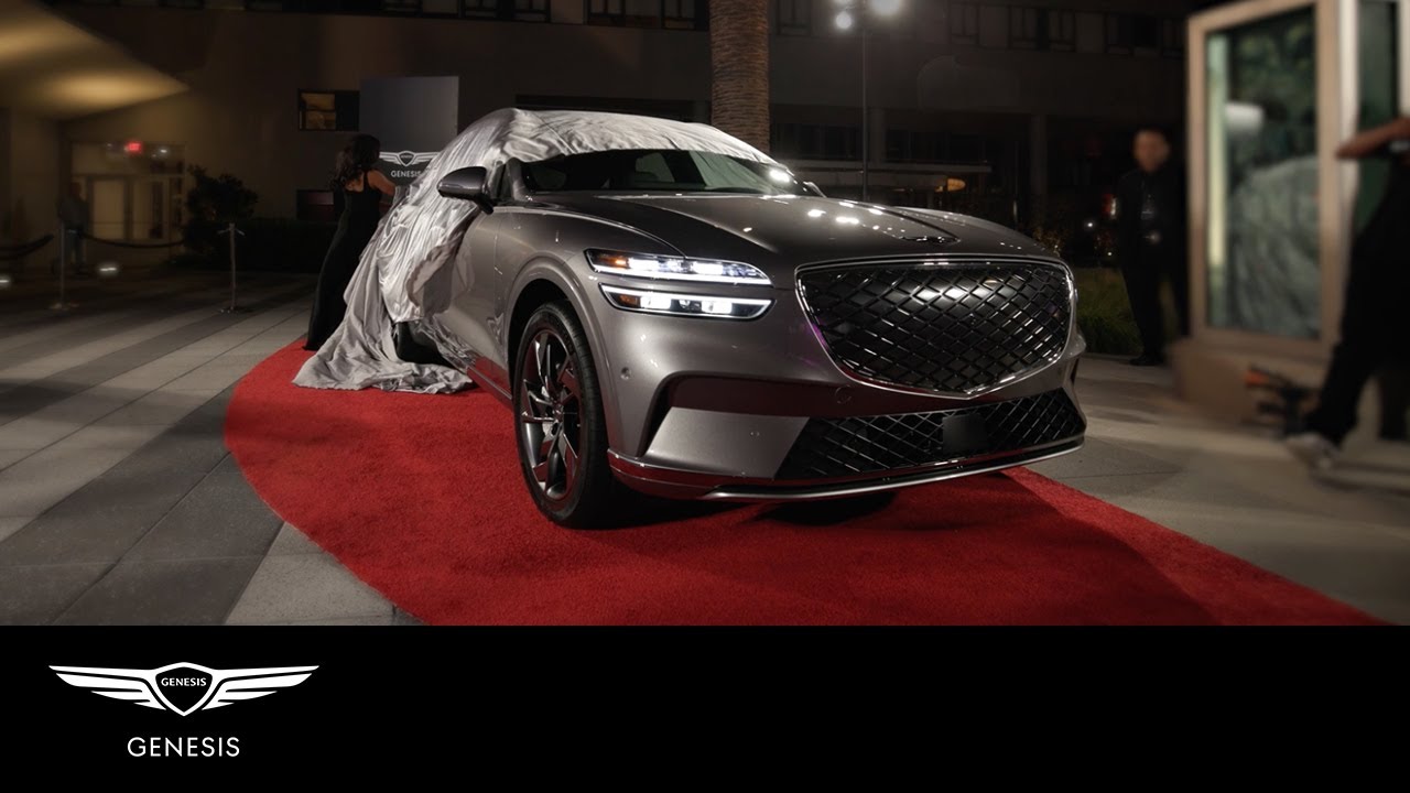 The First-Ever Genesis Electrified GV70 | Red Carpet Premiere | Genesis USA