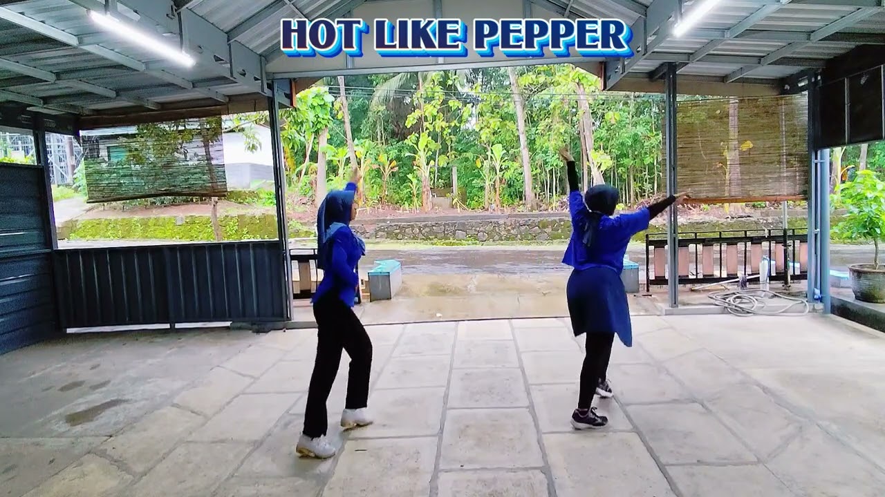 Hot Like Pepper#linedance#choreo by Karl-Harry Winson (UK) 