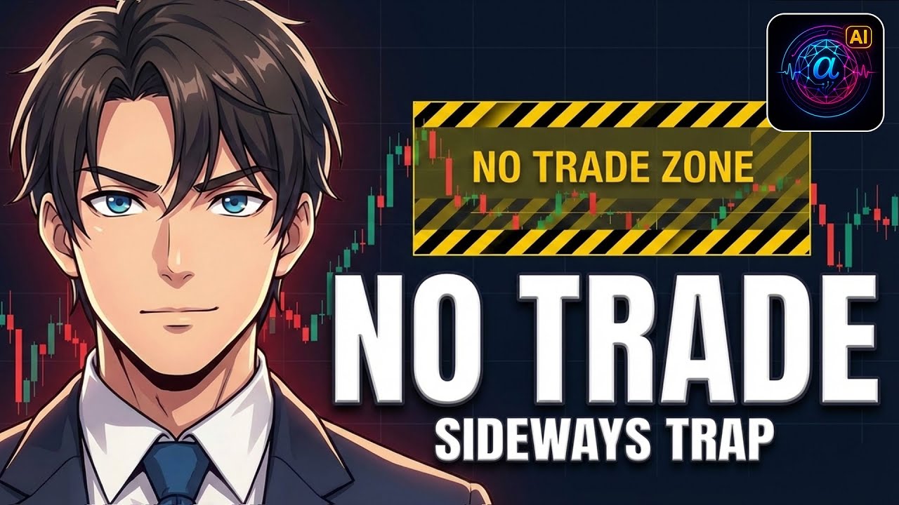 Real AI EA on MT5: The Trick Is Knowing When NOT to Trade (Sideways Market)
