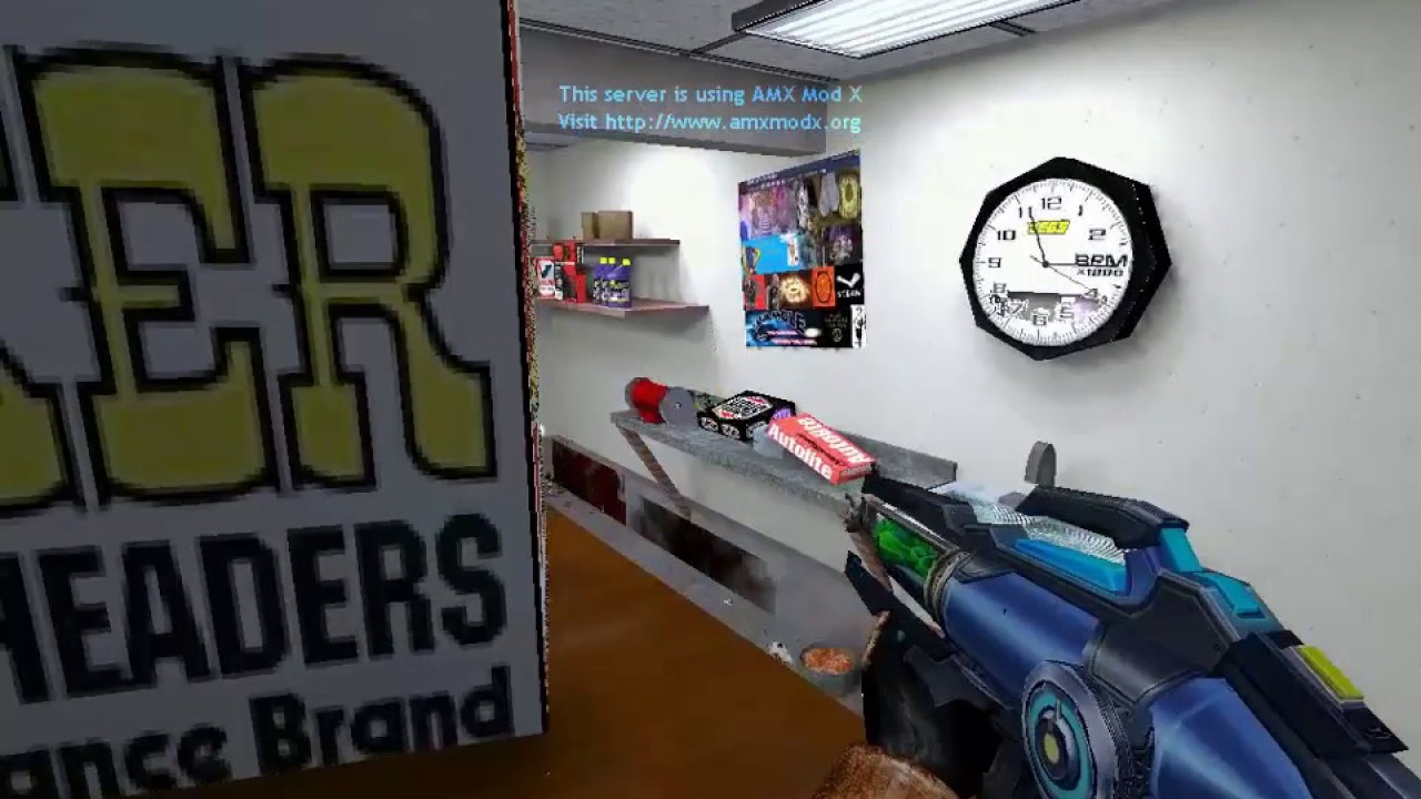 Half-Life 1 Multijugador ONLINE parte 1[MAPA ALLIE GATOR]