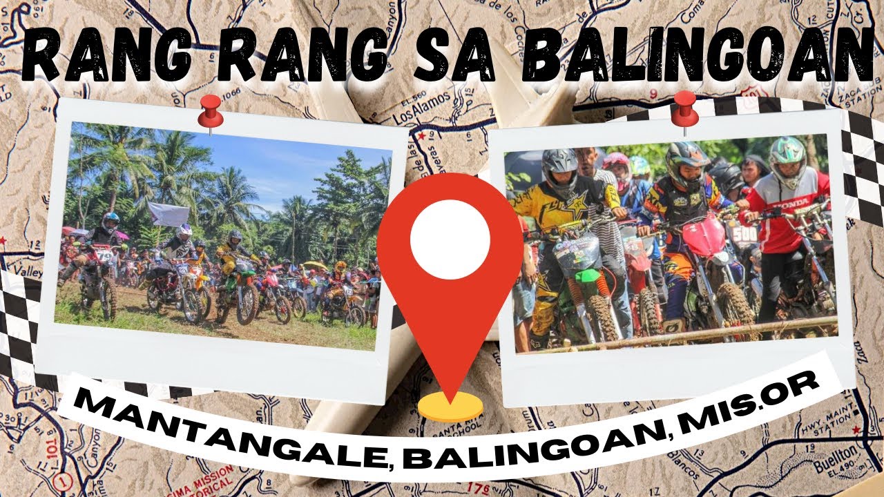 Rang Rang Highlights in Balingoan, Moto trail competition 2022