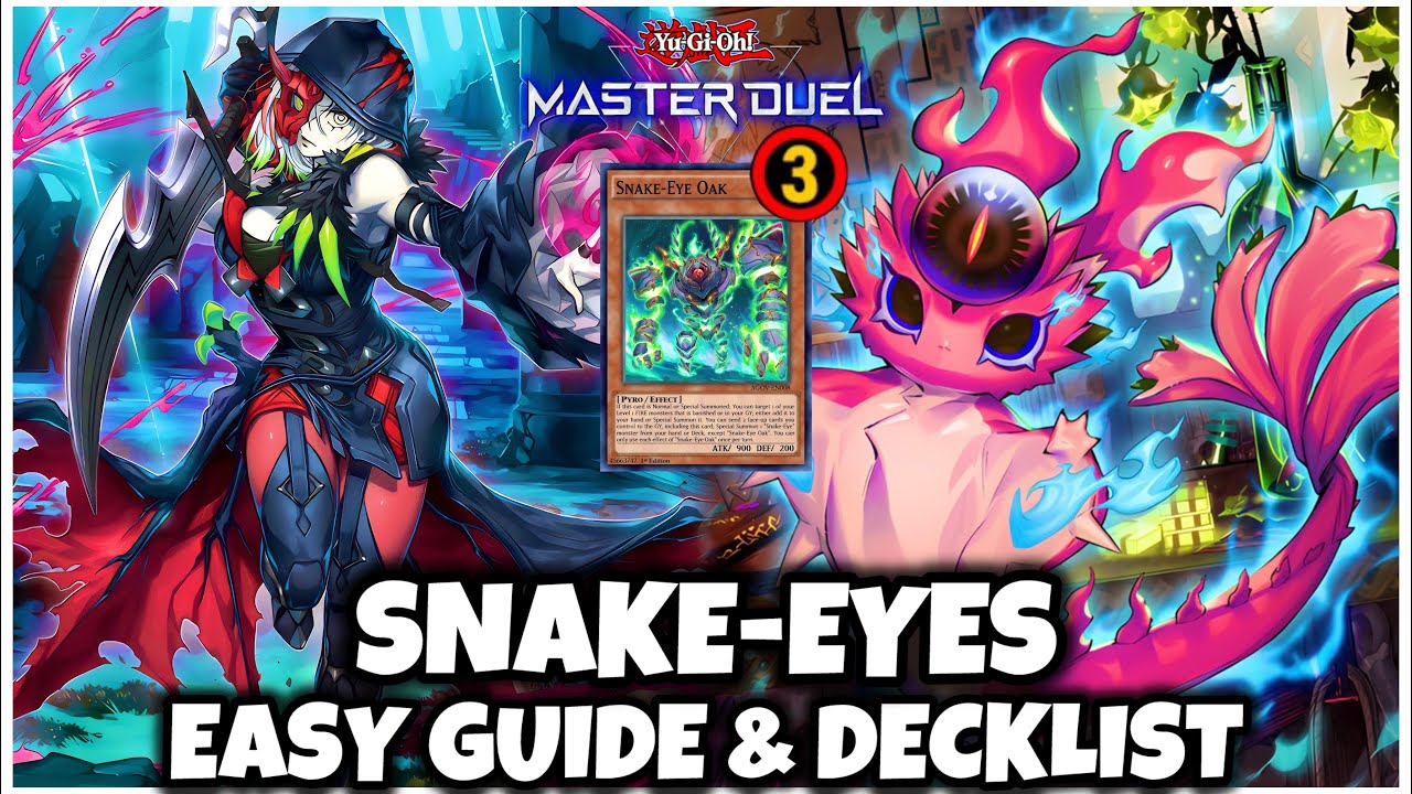 SNAKE EYES is BACK | EASY GUIDE & DECKLIST!