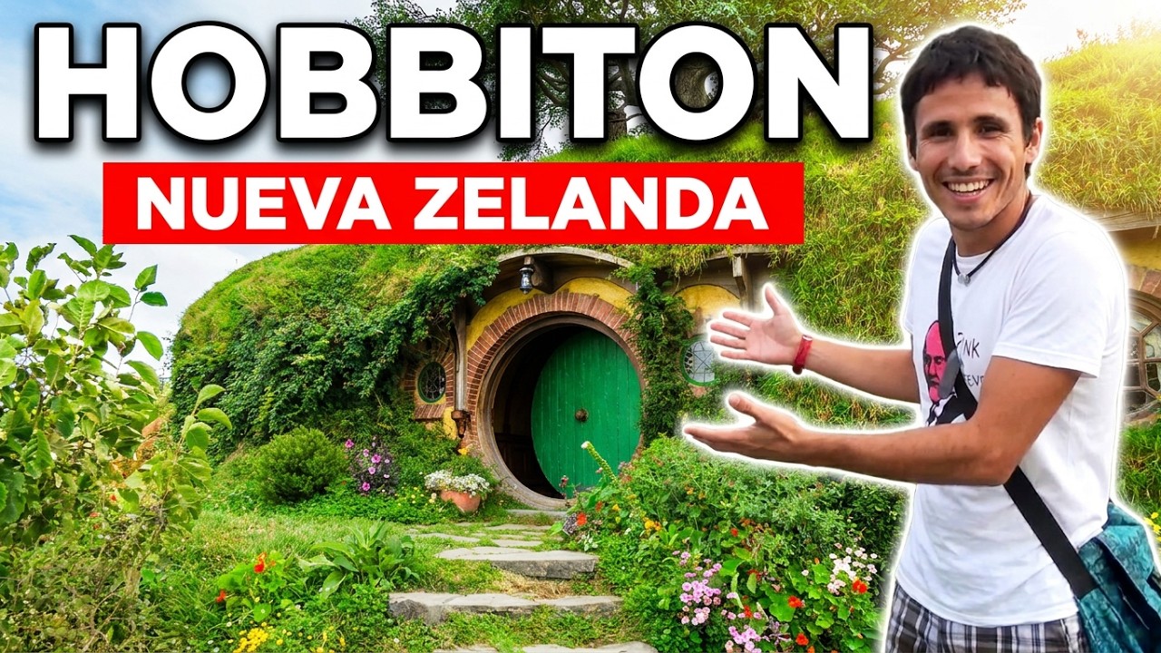 🇳🇿 Viaje a HOBBITON en Nueva Zelanda