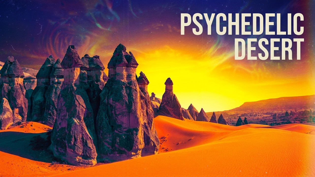 Anatolian Dub Tape Instrumentals Vol.1 : A 1-Hour Journey through Psychedelic Deserts