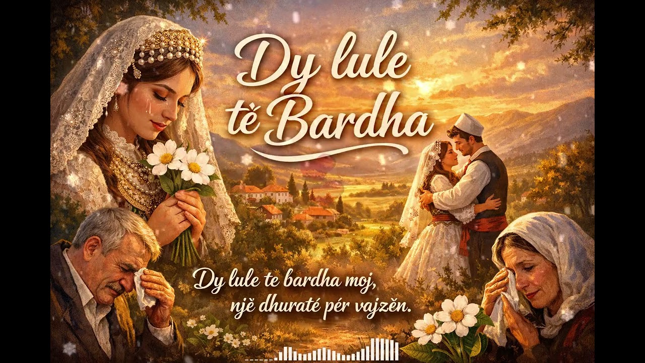 Dy lule të Bardha (Original mix) #shqiptaretneperbote #muzikshqip #hiteshqip #albanianmusic