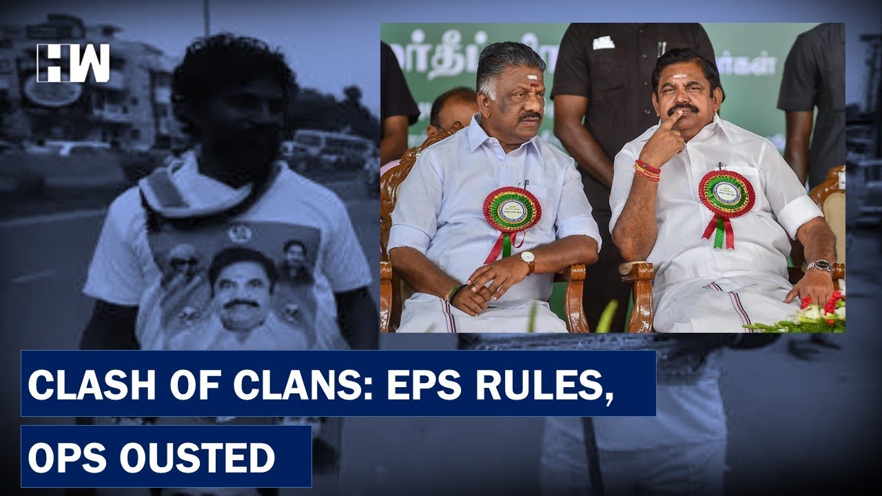AIADMK Tussle: EPS Is New Boss, Rival OPS Expelled |