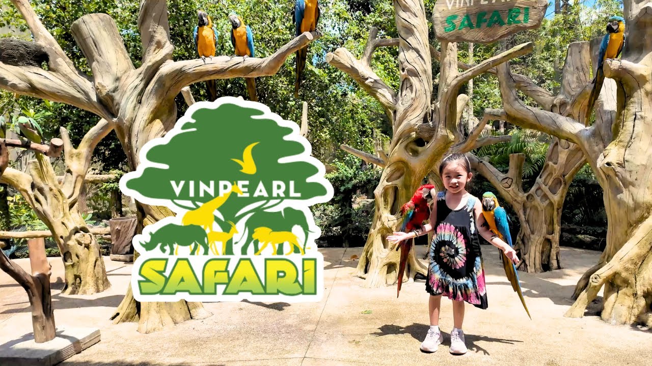 VINPEARL SAFARI By VinWonders | Phu Quoc Vietnam Travel Vlog | 4K