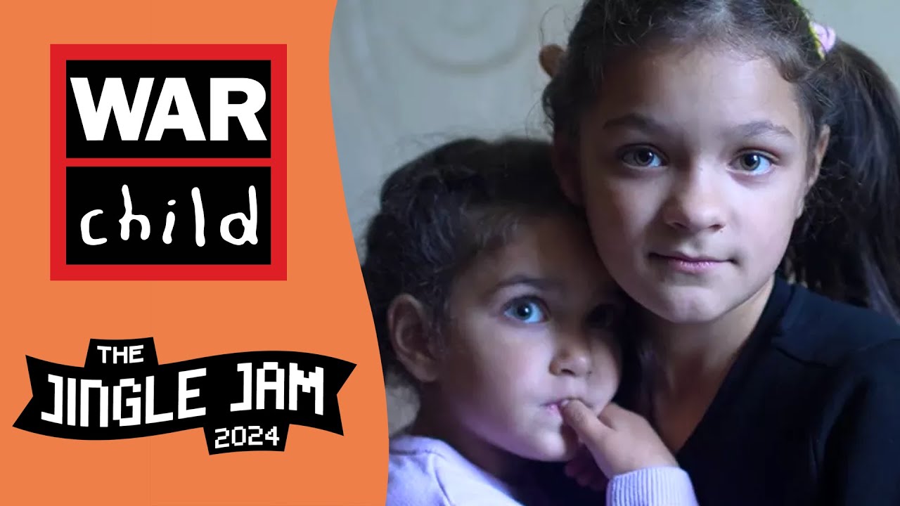 War Child | Meet your #JingleJam2024 charities!